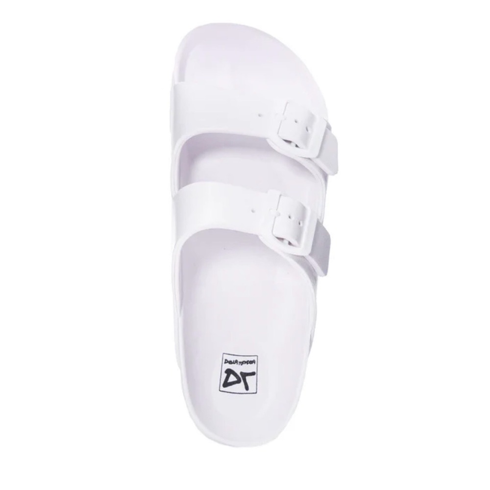 Chinese laundry  Genavive white   sandals size 8